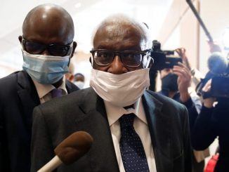 Tribunal de Paris: Lamine Diack condamné à 4 ans de prison dont 2 ans ferme