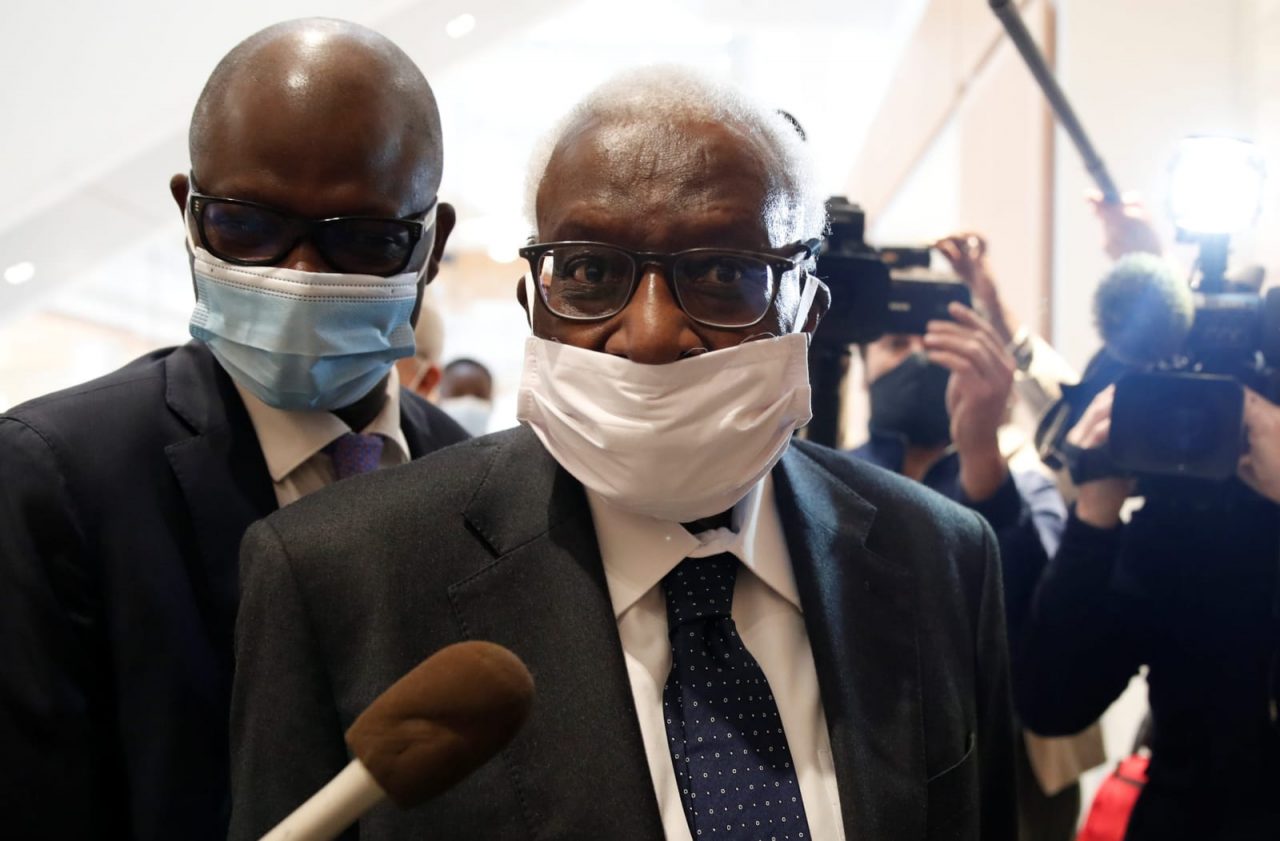 Tribunal de Paris: Lamine Diack condamné à 4 ans de prison dont 2 ans ferme