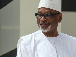 Mali : Ibrahim Boubacar Keïta entre les mains des militaires, les images de son arrestation