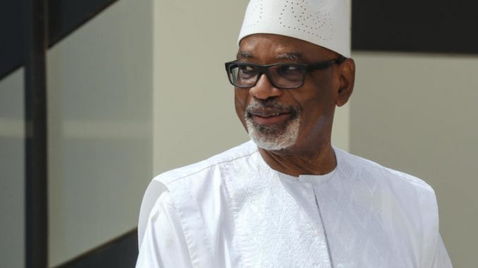 Mali : Ibrahim Boubacar Keïta entre les mains des militaires, les images de son arrestation