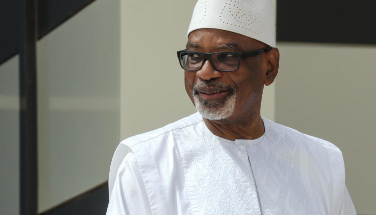 Mali : Ibrahim Boubacar Keïta entre les mains des militaires, les images de son arrestation