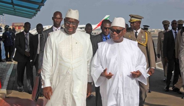 La réaction du président Macky Sall sur la situation du Mali