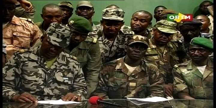 Urgent: Coup d’Etat contre le président malien Ibrahim Boubacar Keita (IBK)