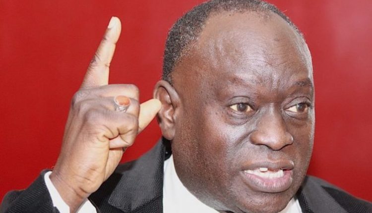 3e mandat : « Macky Sall a intérêt à être clair », selon Me Elhadji Diouf