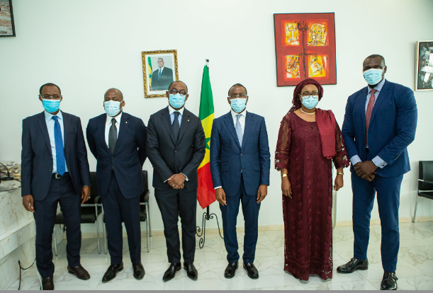 Sénégal: le président de la BOAD reçu par le ministre de l’Economie et du Plan