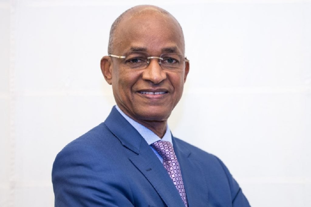 Le chef de file de l’opposition, Cellou Dalein Diallo, candidat à l’élection présidentielle en Guinée