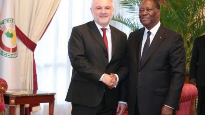 Côte d’Ivoire: pourquoi la France a rappelé son ambassadeur