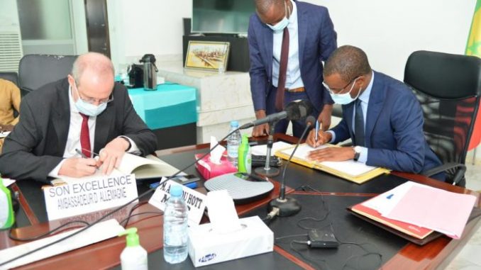 Signature de trois (3) accords de coopération Sénégal-Allemagne