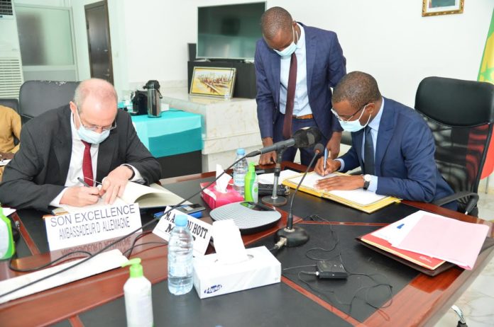 Signature de trois (3) accords de coopération Sénégal-Allemagne
