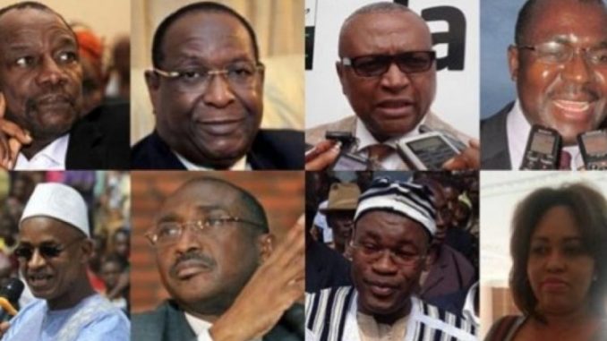 Présidentielle 2020 : Guinée 12 candidatures validées par la Cour Constitutionnelle