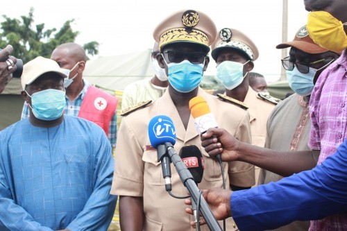 Aide aux victimes des inondations : Le gouverneur de la région de Dakar lance l’opération « L’OPERATION « FEINDY »