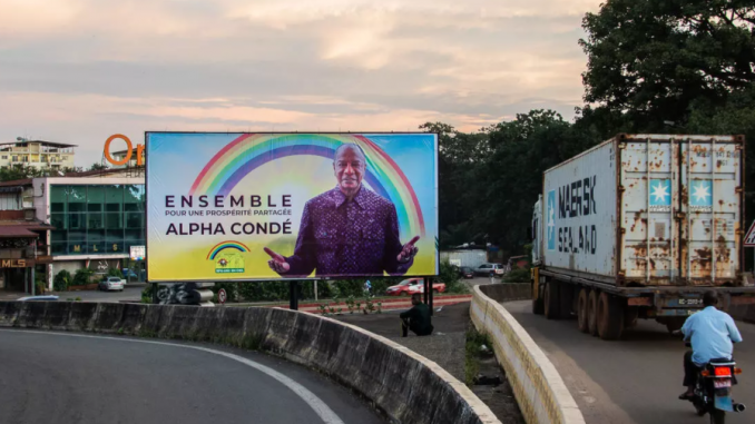 Présidentielle en Guinée: Onze candidats d’opposition s’associent au sein d’un collectif