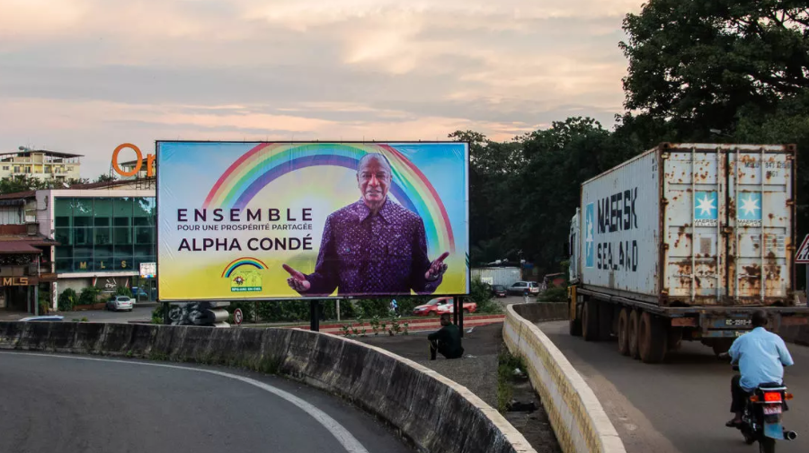 Présidentielle en Guinée: Onze candidats d’opposition s’associent au sein d’un collectif