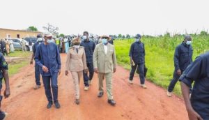 Tournée économique dans le Sine-Saloum : Le Président Macky Sall réitère son appel pour un retour vers la terre