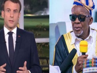 Médina Baye: Cheikh Mahi Niasse répond fermement à Macron