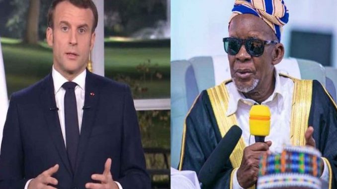 Médina Baye: Cheikh Mahi Niasse répond fermement à Macron