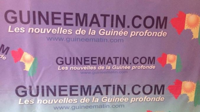 Guinée- Présidentielle: Un site d’informations suspendu pour un mois pour avoir fait un live pendant le dépouillement