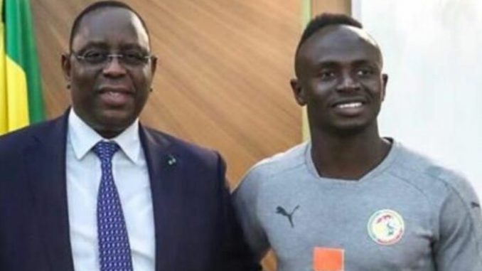 Le message du président Macky Sall à Sadio Mané suite à sa contamination