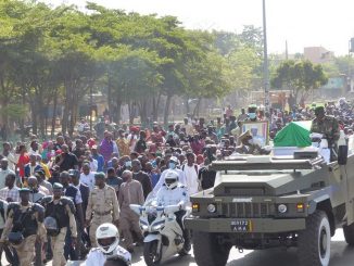 Cortège funèbre du Général ATT : le peuple malien a rendu hommage à son président