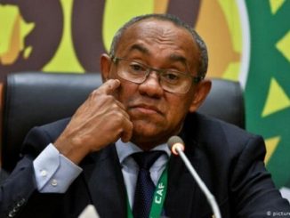 Football: Le président de la Caf, Ahmad, suspendu par la Fifa