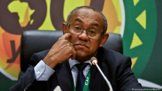 Football: Le président de la Caf, Ahmad, suspendu par la Fifa