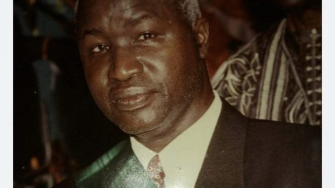 Nécrologie : Décès de Madieng Khary Dieng, ancien ministre de l’intérieur sous Diouf.