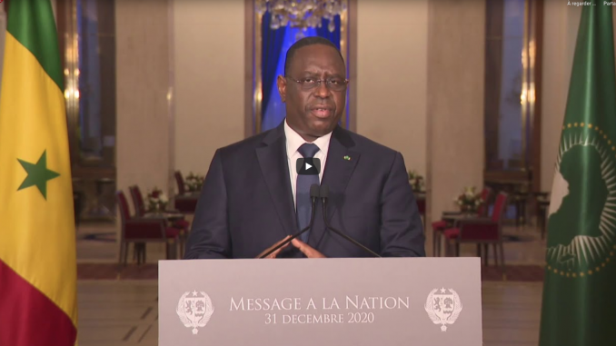 Message à la Nation du Président Macky SALL (Vidéo)