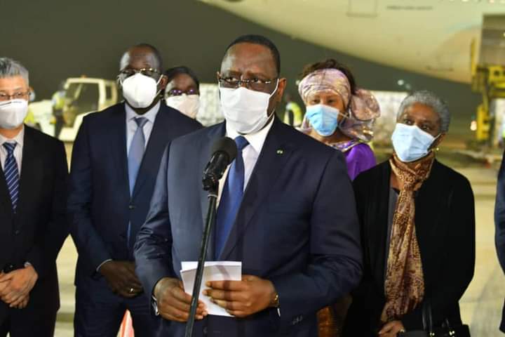 Covid-19: Les 200 000 doses de vaccin Sinopharm sont arrivés