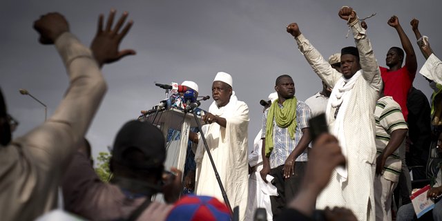 Imam Dicko sort de son mutisme : ”L’État qui nous gouverne n’a plus de sens»