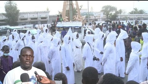 Vidéo- Touba: Plus de 40 personnes, voulant faire le Tawaf à la Grande Mosquée, arrêtées