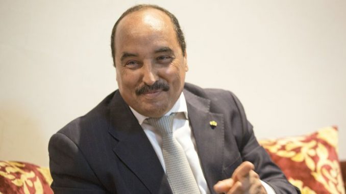 Mohamed Ould Abdel Aziz a été arrêté