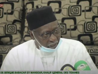 Covid-19: Serigne Babacar Sy Mansour demande aux Sénégalais d’aller se faire vacciner