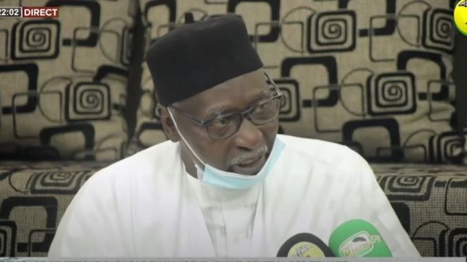 Covid-19: Serigne Babacar Sy Mansour demande aux Sénégalais d’aller se faire vacciner