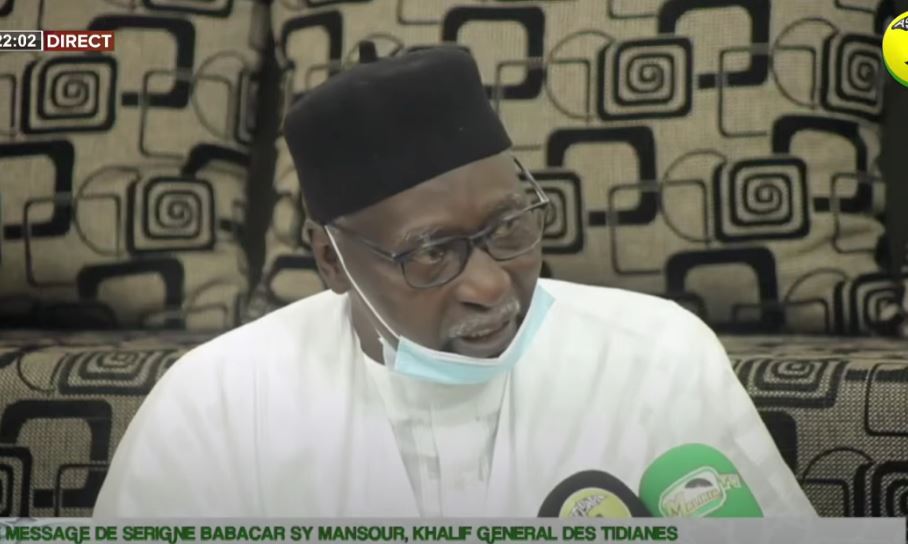 Covid-19: Serigne Babacar Sy Mansour demande aux Sénégalais d’aller se faire vacciner