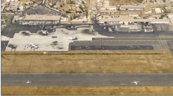 Site de l’aéroport militaire de Yoff: Une grande nébuleuse autour de 05 hectares
