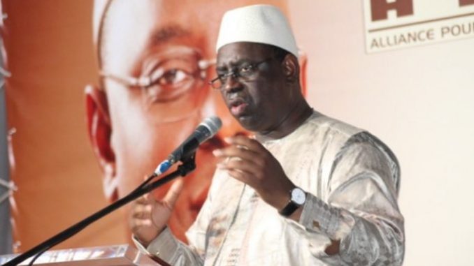 Candidatures tous azimuts aux Locales: Macky Sall recadre les membres de BBY