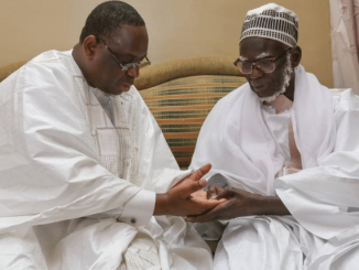 Serigne Bass Abdou Khadre interdit de huer Macky Sall à Touba