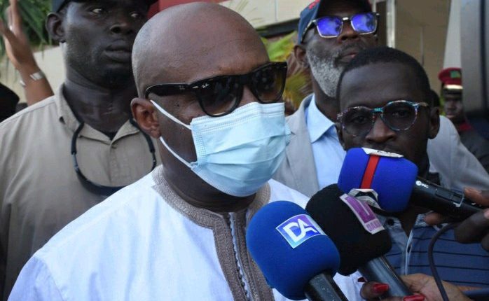 Barthélémy Dias sur « Yewwi Askan Wi » : « Dans cette coalition, il ne s'agit pas de leadership, mais du Sénégal »