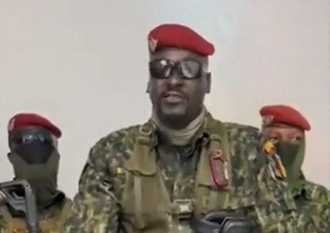 Guinée: Tous les anciens dignitaires interdits de sortie du territoire