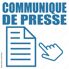 communique de presse