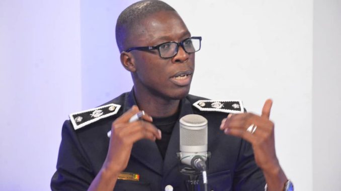 commissaire-mouhamed-gueye