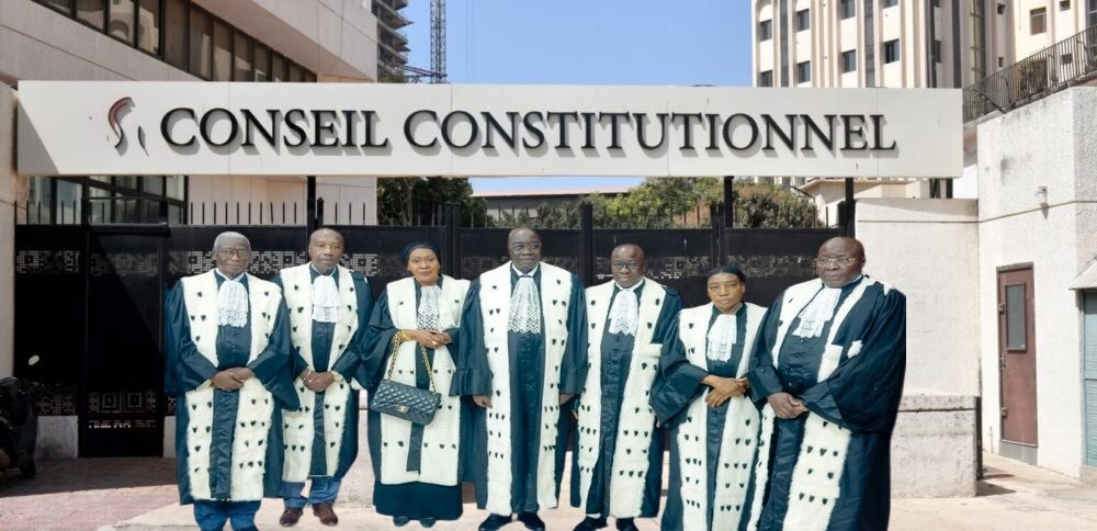 LE CONSEIL CONSTITUTIONNEL DU SÉNÉGAL ACCUEILLE UN NOUVEAU MEMBRE : L