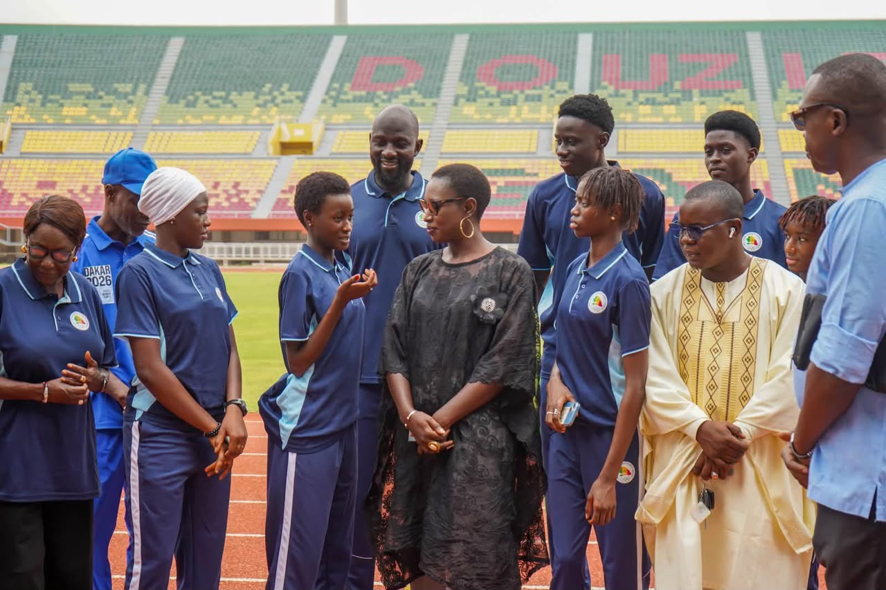 Dakar 2026: Senegal's Sports Minister Inspects National Teams Ahead of Youth Olympic Games